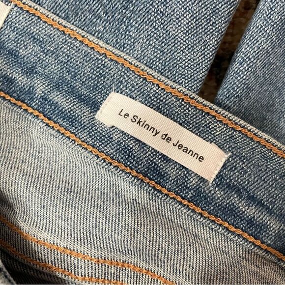 Frame - Le Skinny De Jeanne Stroll Size 28 - Picture 5 of 13